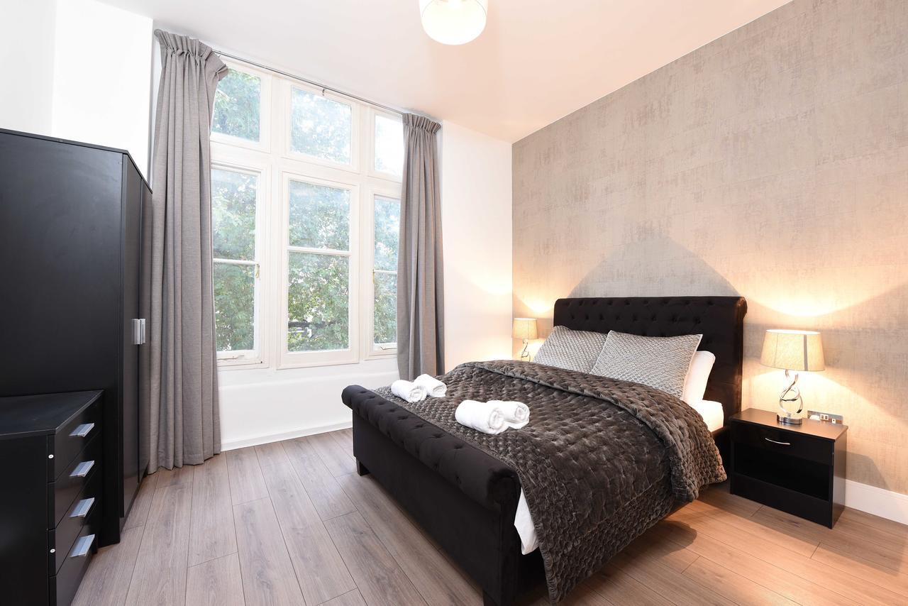 Spacious & Modern 2 Bed Apartment At Knightsbridge London Exteriör bild