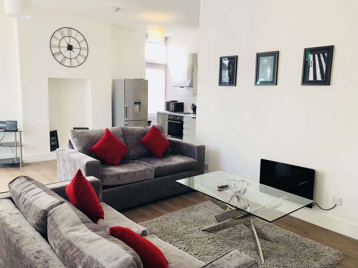 Spacious & Modern 2 Bed Apartment At Knightsbridge London Exteriör bild